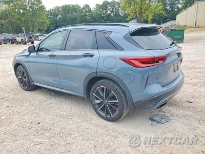 Drugie zdjęcie samochodu z przodu: 2023 INFINITI QX50 SPORT VIN:3PCAJ5FA3PF113399 - miniatura
