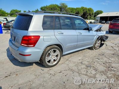 Trzecie zdjęcie samochodu z tyłu: 2015 MERCEDES-BENZ GLK 250 BLUETEC VIN:WDCGG0EB1FG427394 - miniatura