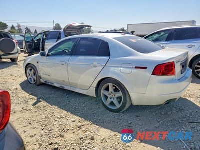 Drugie zdjęcie samochodu z przodu: 2005 ACURA TL VIN:19UUA66255A049224 - miniatura
