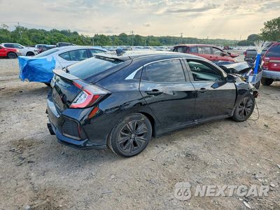 Trzecie zdjęcie samochodu z tyłu: 2019 HONDA CIVIC EX VIN:SHHFK7H63KU423924 - miniatura