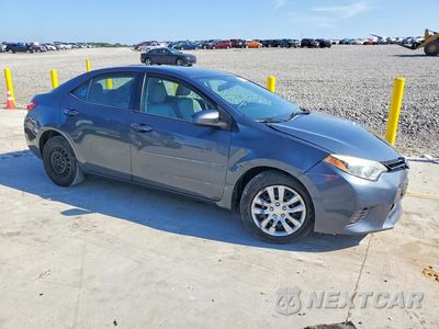 Czwarte zdjęcie samochodu z boku: 2015 TOYOTA COROLLA LE VIN:2T1BURHE5FC439291 - miniatura