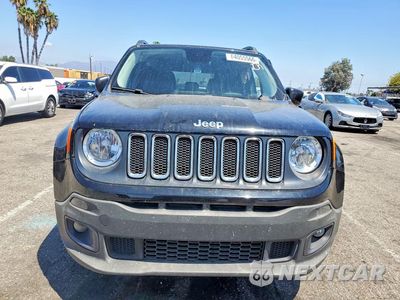 Piąte zdjęcie samochodu w środku: 2017 JEEP RENEGADE LATITUDE VIN:ZACCJBBB9HPG56434 - miniatura