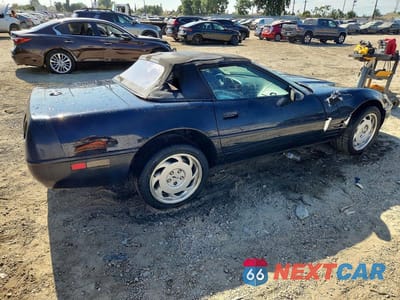 Trzecie zdjęcie samochodu z tyłu: 1992 CHEVROLET CORVETTE VIN:1G1YY33P2N5112372 - miniatura