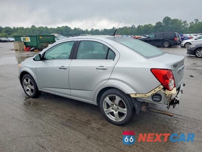 Drugie zdjęcie samochodu z przodu: 2012 CHEVROLET SONIC LTZ VIN:1G1JE5SH9C4157800 - miniatura