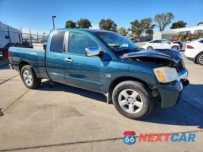Czwarte zdjęcie samochodu z boku: 2004 NISSAN TITAN XE VIN:1N6AA06A84N564311 - miniatura