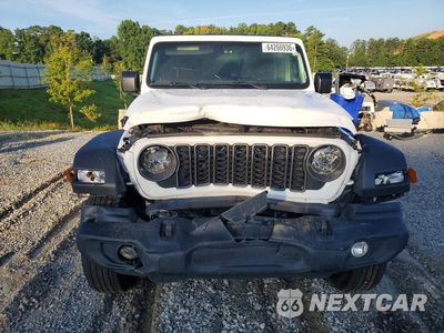 Piąte zdjęcie samochodu w środku: 2025 JEEP WRANGLER SPORT VIN:1C4PJXDN6SW647643 - miniatura