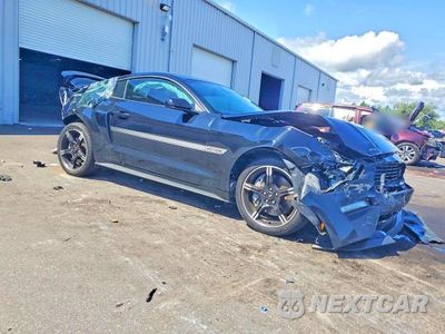 Czwarte zdjęcie samochodu z boku: 2021 FORD MUSTANG GT VIN:1FA6P8CF9M5126845 - miniatura