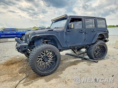 2017 JEEP WRANGLER UNLIMITED SPORT 1C4BJWDG5HL627030 - główne zdjęcie licytacji z USA - miniatura
