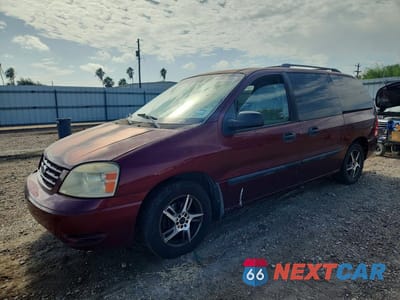 2007 FORD FREESTAR SE 2FMZA51677BA12526 - główne zdjęcie licytacji z USA - miniatura