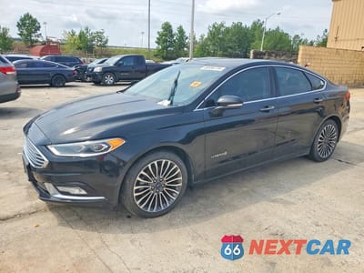 2018 FORD FUSION TITANIUM/PLATINUM HEV 3FA6P0RU2JR102774 - główne zdjęcie licytacji z USA - miniatura