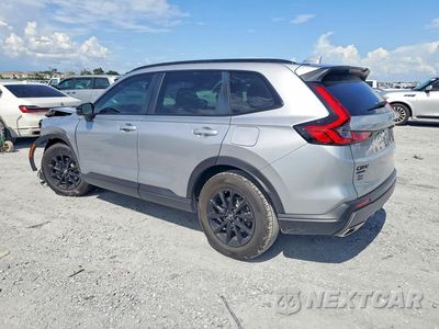 Drugie zdjęcie samochodu z przodu: 2026 HONDA CR-V SPORT VIN:5J6RS5H56TL023620 - miniatura