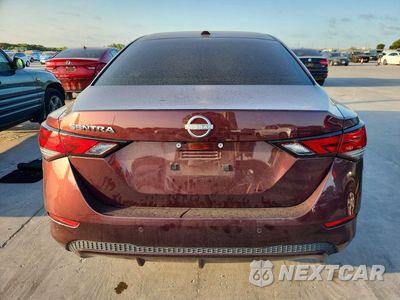 Zdjęcie 6 z 13 samochodu: 2025 NISSAN SENTRA SV VIN:3N1AB8CV6SY289756 - miniatura