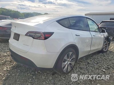 Trzecie zdjęcie samochodu z tyłu: 2023 TESLA MODEL Y VIN:7SAYGDEE3PA115519 - miniatura