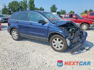 Czwarte zdjęcie samochodu z boku: 2008 HONDA CR-V EX VIN:5J6RE48588L008092 - miniatura