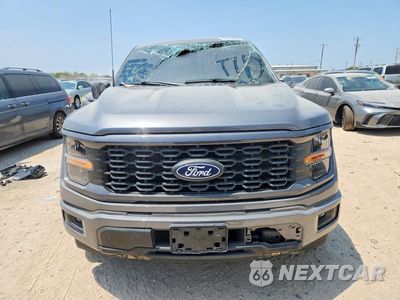 Piąte zdjęcie samochodu w środku: 2024 FORD F150 STX VIN:1FTEX2KP2RKE89767 - miniatura