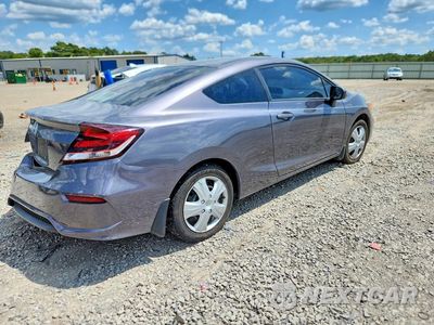 Trzecie zdjęcie samochodu z tyłu: 2015 HONDA CIVIC LX VIN:2HGFG3B53FH510610 - miniatura
