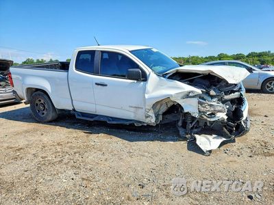 Czwarte zdjęcie samochodu z boku: 2017 CHEVROLET COLORADO VIN:1GCHSBEA9H1197217 - miniatura