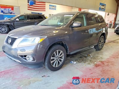 2016 NISSAN PATHFINDER SV 5N1AR2MM3GC669127 - główne zdjęcie licytacji z USA - miniatura