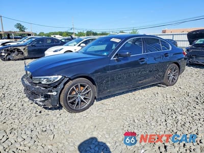 2019 BMW 3ER 330XI WBA5R7C52KAJ79728 - główne zdjęcie licytacji z USA - miniatura