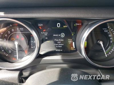 Zdjęcie 9 z 13 samochodu: 2023 JEEP WRANGLER SAHARA 4XE VIN:1C4JJXP64PW648517 - miniatura