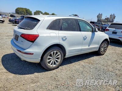 Trzecie zdjęcie samochodu z tyłu: 2016 AUDI Q5 PREMIUM VIN:WA1C2AFP9GA041100 - miniatura