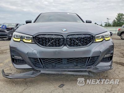 Piąte zdjęcie samochodu w środku: 2020 BMW 330XI VIN:WBA5R7C03LFH50025 - miniatura