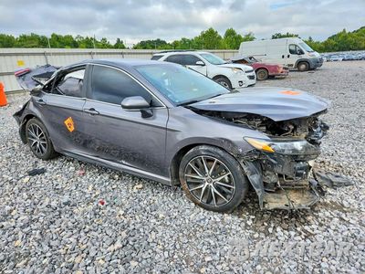Czwarte zdjęcie samochodu z boku: 2023 TOYOTA CAMRY SE VIN:4T1G11AK8PU764551 - miniatura