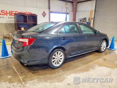 Trzecie zdjęcie samochodu z tyłu: 2012 TOYOTA CAMRY XLE VIN:4T4BF1FK6CR169394 - miniatura
