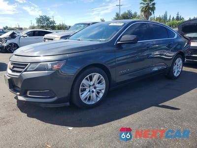 2018 CHEVROLET IMPALA LS 2G11X5S39J9156817 - główne zdjęcie licytacji z USA - miniatura
