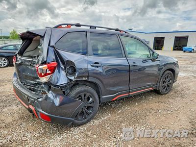 Trzecie zdjęcie samochodu z tyłu: 2019 SUBARU FORESTER SPORT VIN:JF2SKAJC7KH541506 - miniatura
