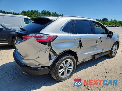 Trzecie zdjęcie samochodu z tyłu: 2020 FORD EDGE SEL VIN:2FMPK4J9XLBB48085 - miniatura