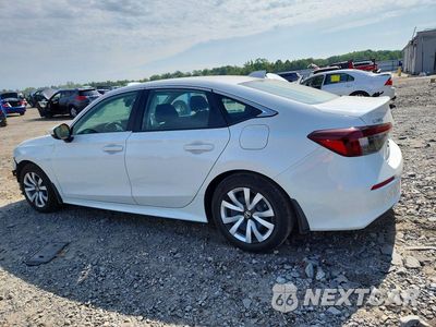 Drugie zdjęcie samochodu z przodu: 2026 HONDA CIVIC LX VIN:2HGFE2F22TH575945 - miniatura