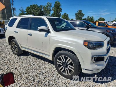 Czwarte zdjęcie samochodu z boku: 2016 TOYOTA 4RUNNER LIMITED VIN:JTEBU5JR6G5403383 - miniatura