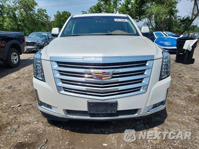 Piąte zdjęcie samochodu w środku: 2016 CADILLAC ESCALADE PLATINUM VIN:1GYS4DKJ8GR266408 - miniatura