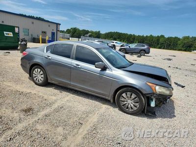 Czwarte zdjęcie samochodu z boku: 2008 HONDA ACCORD LX VIN:JHMCP26398C013246 - miniatura