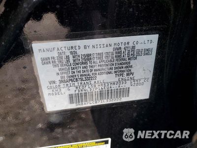 Zdjęcie 13 z 13 samochodu: 2025 NISSAN KICKS SV VIN:3N8AP6CB7SL332222 - miniatura
