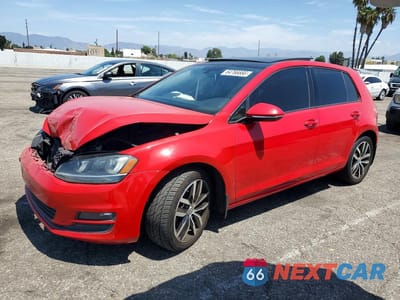 2016 VOLKSWAGEN GOLF S/SE 3VW217AU7GM010707 - główne zdjęcie licytacji z USA - miniatura