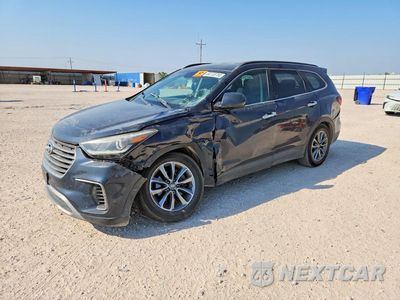 2017 HYUNDAI SANTA FE SE KM8SM4HFXHU212627 - główne zdjęcie licytacji z USA - miniatura