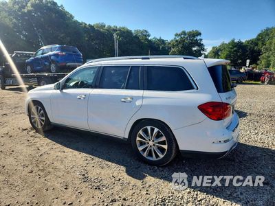 Drugie zdjęcie samochodu z przodu: 2014 MERCEDES-BENZ GL 350 BLUETEC VIN:4JGDF2EE4EA363043 - miniatura