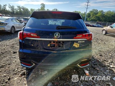 Zdjęcie 6 z 12 samochodu: 2017 ACURA RDX TECHNOLOGY VIN:5J8TB3H54HL008834 - miniatura