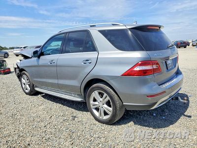 Drugie zdjęcie samochodu z przodu: 2014 MERCEDES-BENZ ML 350 4MATIC VIN:4JGDA5HB1EA330499 - miniatura