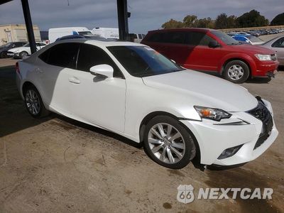 Czwarte zdjęcie samochodu z boku: 2014 LEXUS IS 250 VIN:JTHBF1D22E5039240 - miniatura