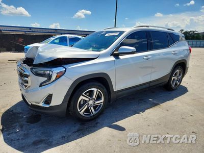 2021 GMC TERRAIN SLT 3GKALPEV1ML380181 - główne zdjęcie licytacji z USA - miniatura