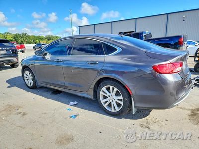 Drugie zdjęcie samochodu z przodu: 2017 CHRYSLER 200 LIMITED VIN:1C3CCCAB1HN503822 - miniatura