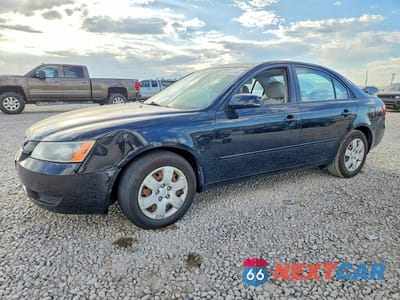 2008 HYUNDAI SONATA GLS 5NPET46C48H378522 - główne zdjęcie licytacji z USA - miniatura