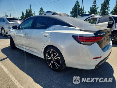 Drugie zdjęcie samochodu z przodu: 2021 NISSAN SENTRA SR VIN:3N1AB8DV9MY266697 - miniatura