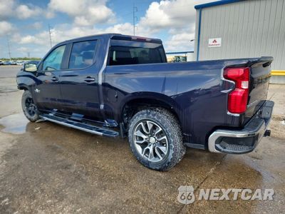 Drugie zdjęcie samochodu z przodu: 2022 CHEVROLET SILVERADO C1500 LT VIN:2GCPACEDXN1510277 - miniatura