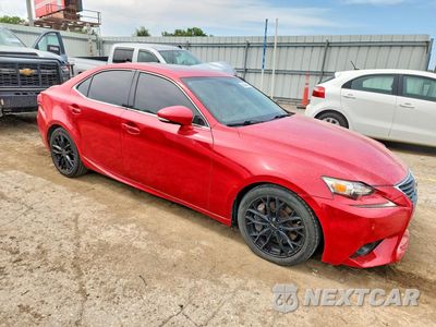 Czwarte zdjęcie samochodu z boku: 2016 LEXUS IS 200T VIN:JTHBA1D22G5005297 - miniatura