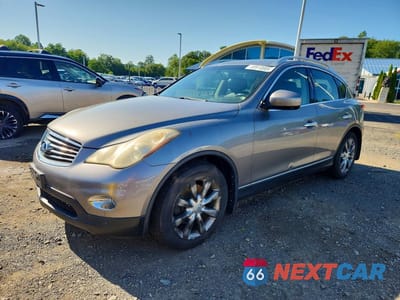 2010 INFINITI EX35 BASE JN1AJ0HR2AM757354 - główne zdjęcie licytacji z USA - miniatura