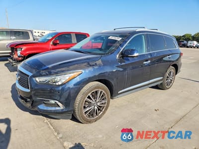 2017 INFINITI QX60 BASE 5N1DL0MM8HC504923 - główne zdjęcie licytacji z USA - miniatura